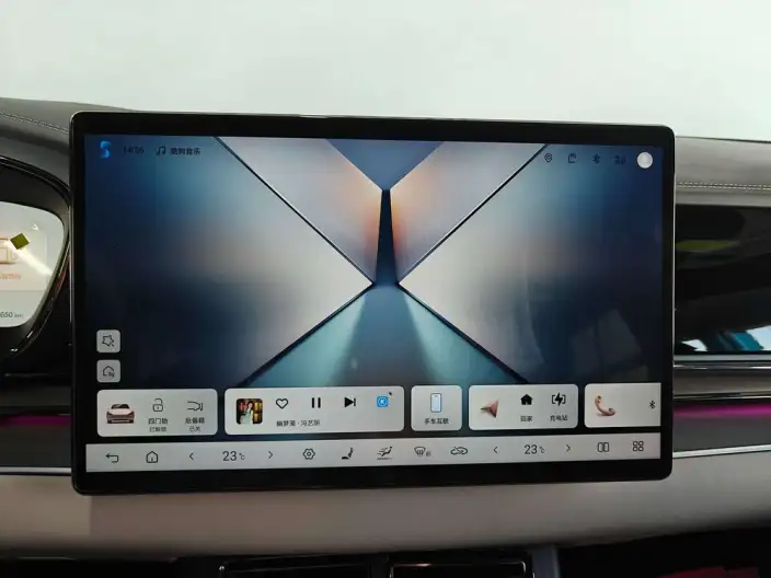 BYD Han DM 2025 Model Smart Driving Edition DM-i 125KM LiDAR Flagship Model – фото 8