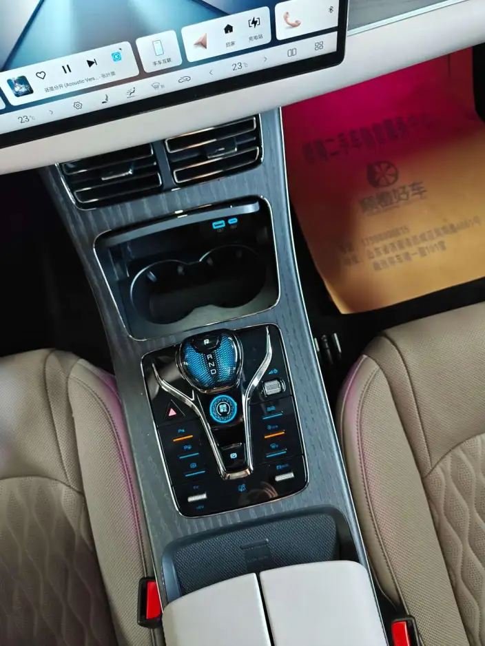 BYD Han DM 2025 Model Smart Driving Edition DM-i 125KM LiDAR Flagship Model – фото 9