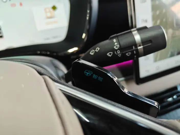 BYD Han DM 2025 Model Smart Driving Edition DM-i 125KM LiDAR Flagship Model – фото 10