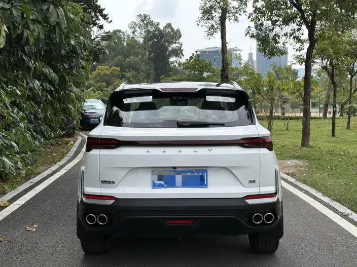 Geely Binyue 2025 Model Geely Binyue L 1.5TD DCT Star Glory Edition – фото 5