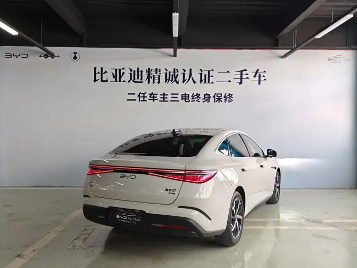 BYD Seal 07DM 2026 Model DM-i 230KM Flagship Model – фото 5