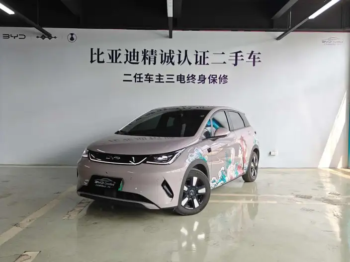 BYD Dolphin 2025 Model Smart Driving Edition 410KM Fashion Edition – фото 1