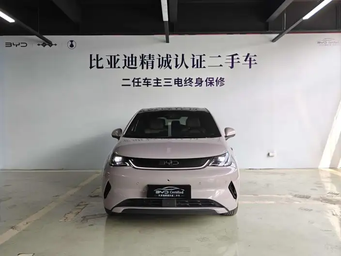 BYD Dolphin 2025 Model Smart Driving Edition 410KM Fashion Edition – фото 2