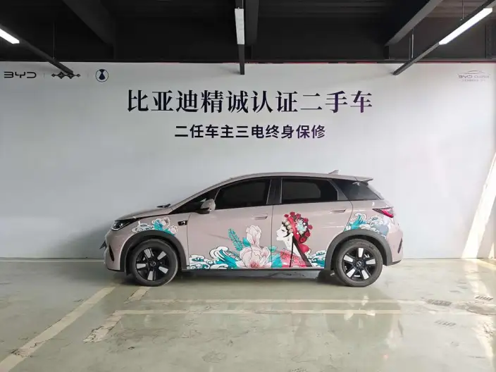 BYD Dolphin 2025 Model Smart Driving Edition 410KM Fashion Edition – фото 3