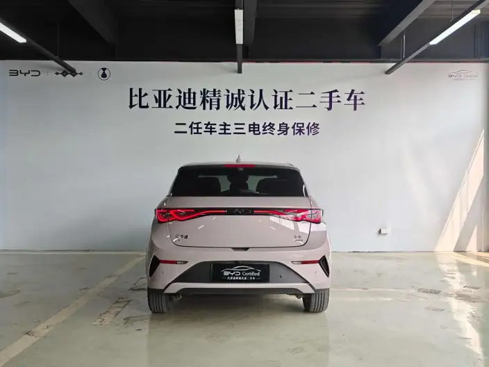 BYD Dolphin 2025 Model Smart Driving Edition 410KM Fashion Edition – фото 4