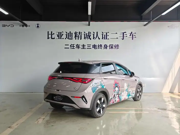 BYD Dolphin 2025 Model Smart Driving Edition 410KM Fashion Edition – фото 5