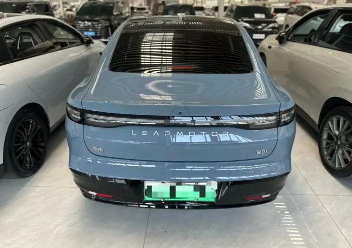 Leapmotor B01 2025 Model 550 LiDAR Edition – фото 5