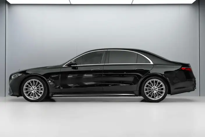 Mercedes-Benz S-Class 2022 Model S 450 L 4MATIC – фото 4