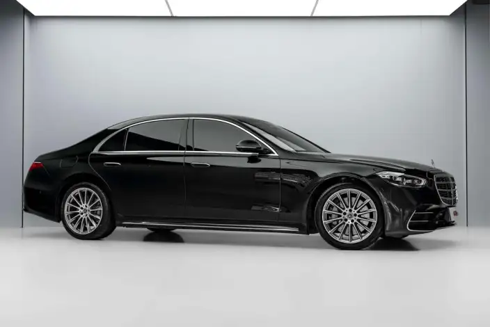 Mercedes-Benz S-Class 2022 Model S 450 L 4MATIC – фото 8