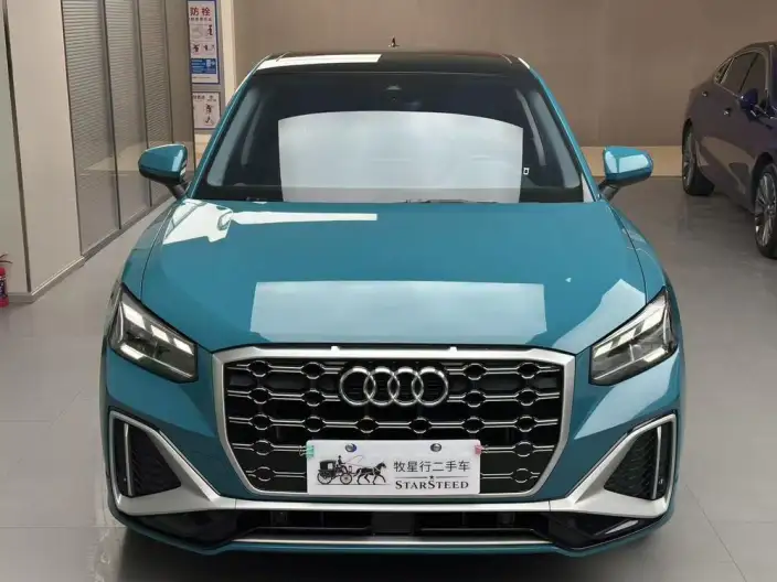 AUDI Q2L 2022 Model 35 TFSI Fashion Dynamic Model – фото 2