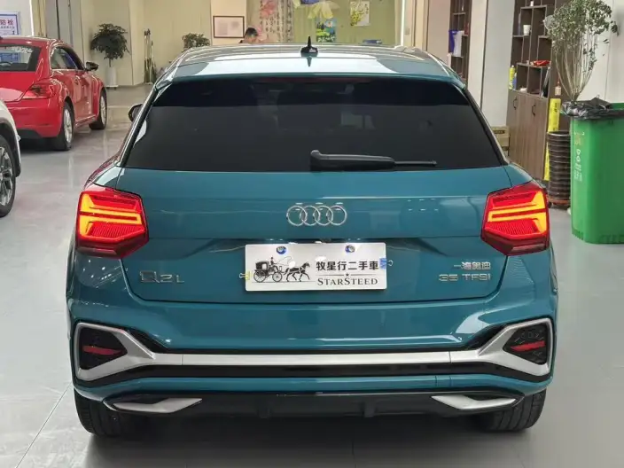 AUDI Q2L 2022 Model 35 TFSI Fashion Dynamic Model – фото 5