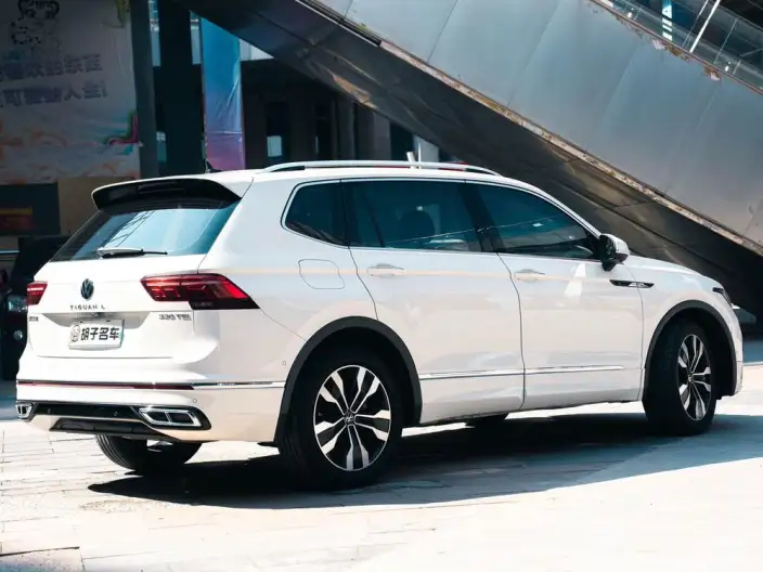 Volkswagen Tiguan L 2022 Model 330TSI Automatic 2WD R-Line Enjoy the version more – фото 5
