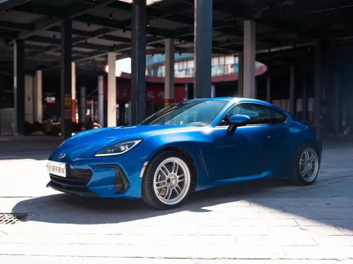 Subaru BRZ 2022 Model 2.4L Manual Edition