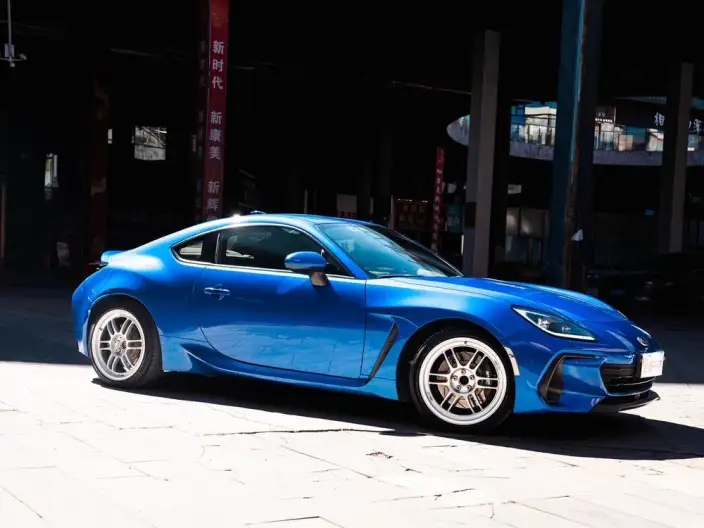 Subaru BRZ 2022 Model 2.4L Manual Edition