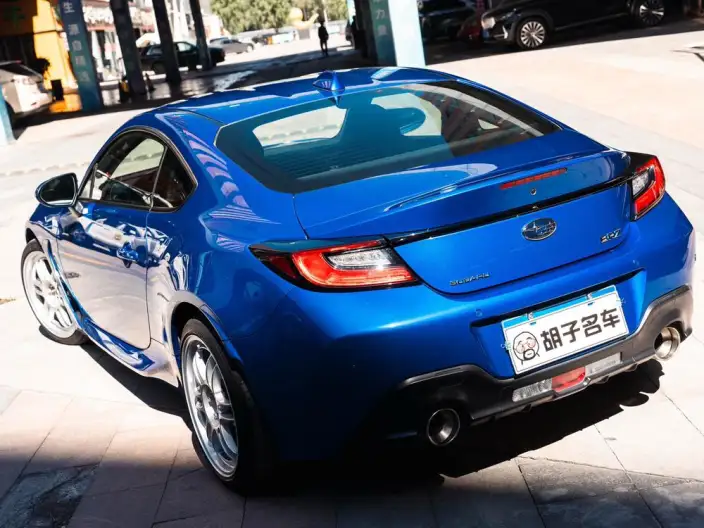 Subaru BRZ 2022 Model 2.4L Manual Edition