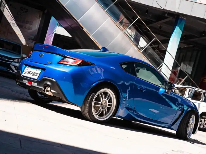 Subaru BRZ 2022 Model 2.4L Manual Edition