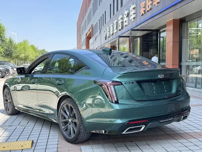 Cadillac CT5 2025 Model 28T Track Performance version – фото 4