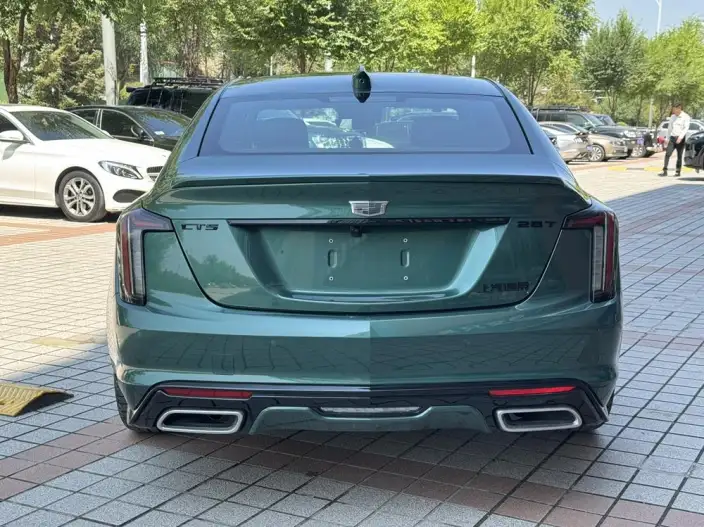 Cadillac CT5 2025 Model 28T Track Performance version – фото 5