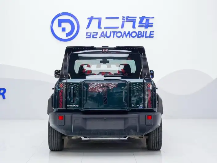 iCAR 03 2024 Model 2WD Standard Advanced version – фото 3