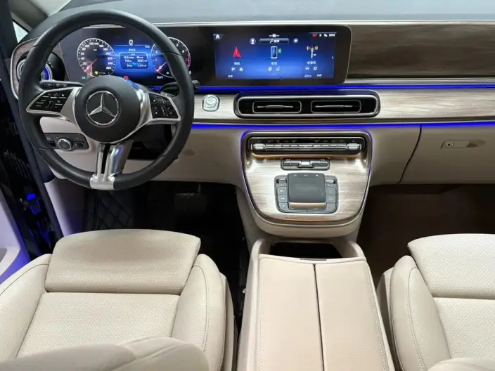 Mercedes-Benz V-Class 2024 Model V 300 Pilot Edition – фото 10