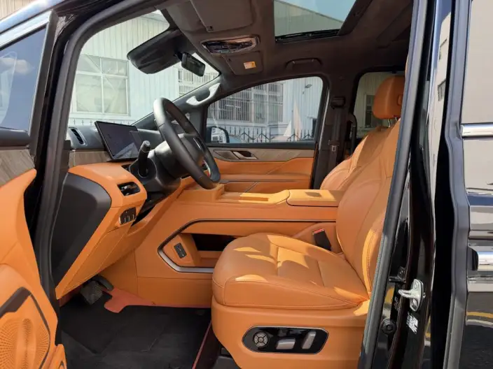 Wey Gaoshan P HEV 2025 Model 4WD Wey Gaoshan 8 – фото 7