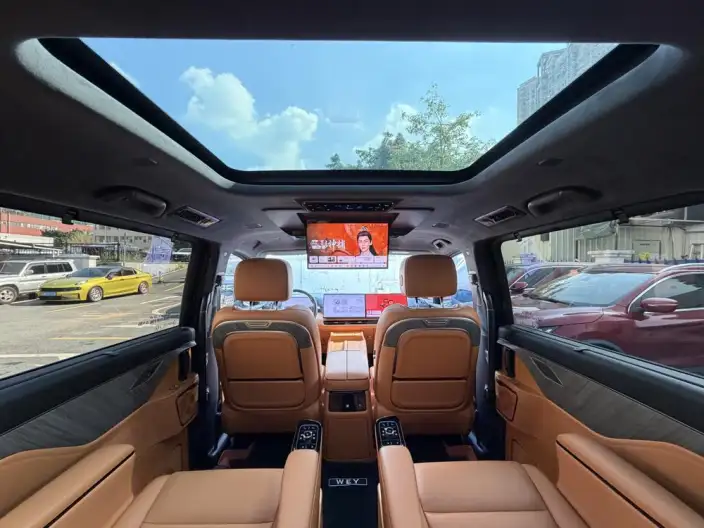 Wey Gaoshan P HEV 2025 Model 4WD Wey Gaoshan 8 – фото 8