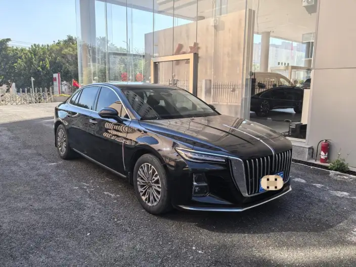 Hongqi H5 2023 Model 2.0T Automatic Smart Flag Enjoy Edition – фото 3