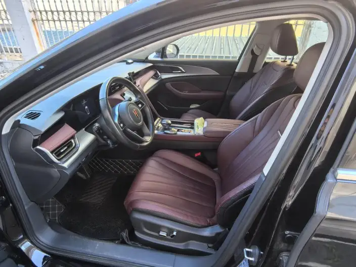 Hongqi H5 2023 Model 2.0T Automatic Smart Flag Enjoy Edition – фото 9