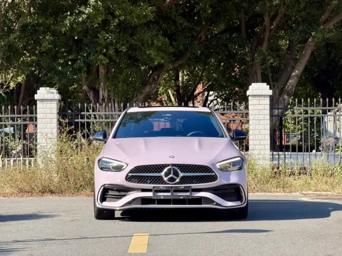 Mercedes-Benz C-Class 2022 Model Facelift C 200 L Sports Edition – фото 2