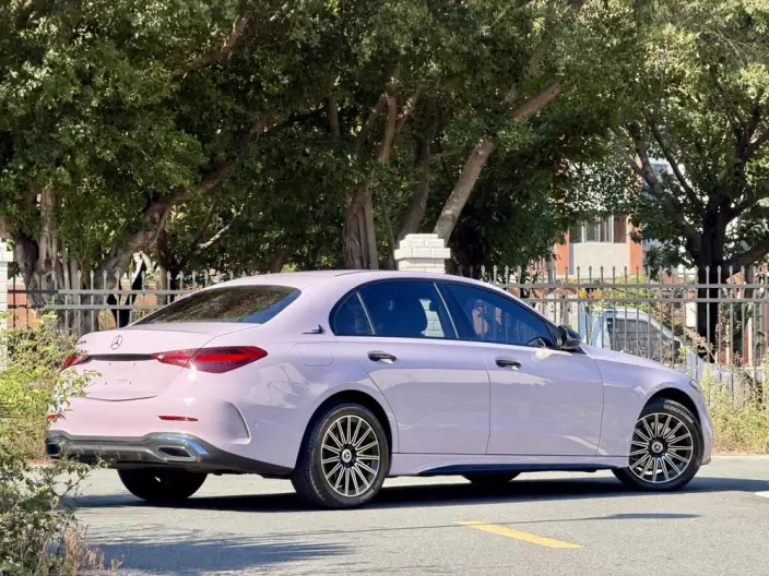 Mercedes-Benz C-Class 2022 Model Facelift C 200 L Sports Edition – фото 6