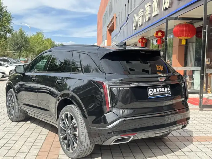 Cadillac XT5 2025 Model 28T 4WD Platinum Model – фото 4