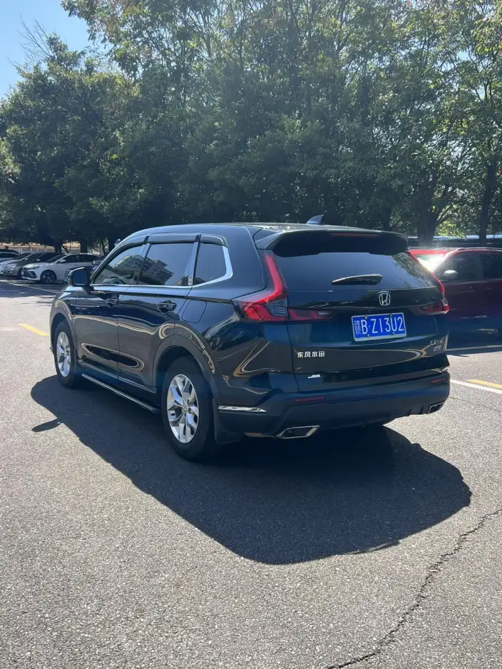 Honda CR-V 2023 Model 240TURBO CVT 2WD Zhen Xiang 7 seat Edition – фото 4