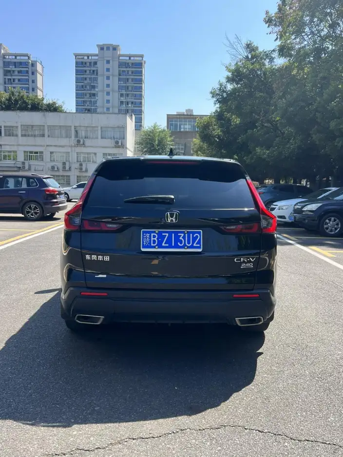 Honda CR-V 2023 Model 240TURBO CVT 2WD Zhen Xiang 7 seat Edition – фото 5