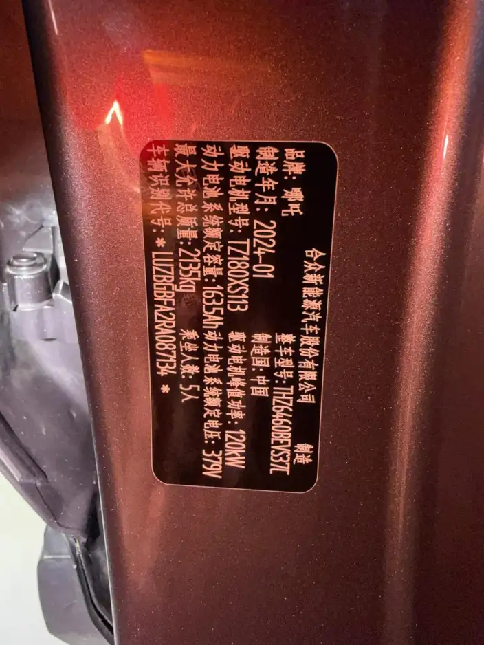 Neta X 2023 Model 500 – фото 7