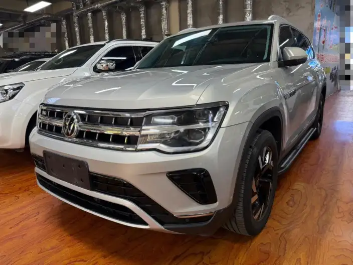 Volkswagen Teramont 2021 Model 530 V6 4WD Respect Ultimate Edition – фото 1
