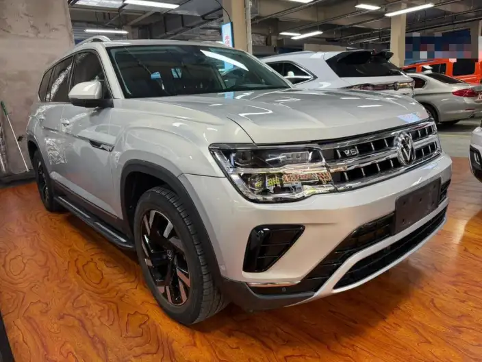 Volkswagen Teramont 2021 Model 530 V6 4WD Respect Ultimate Edition – фото 3