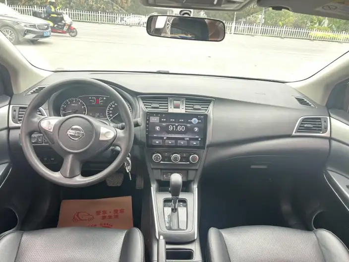 Nissan Sylphy 2023 Model 1.6L CVT Yuexiang Edition – фото 7