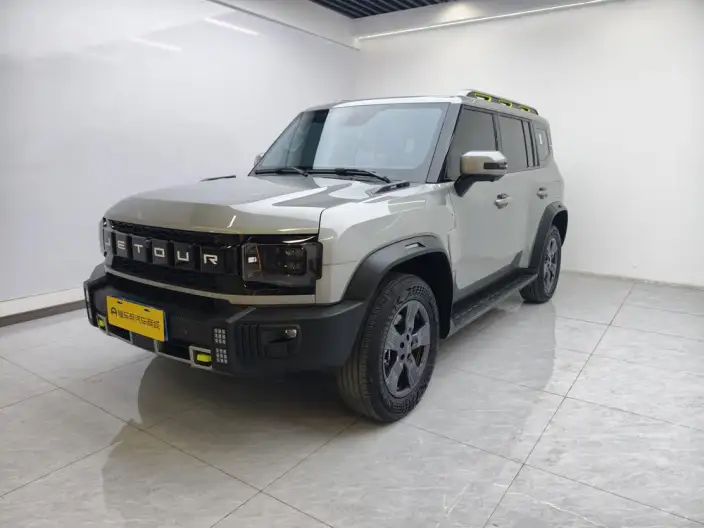 Jetour Traveler 2023 Model 1.5TD 2WD Land Rover Discovery PRO – фото 1