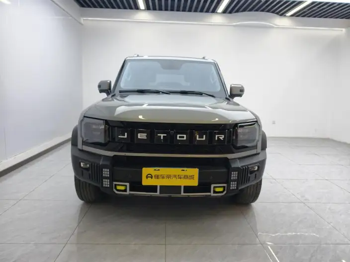 Jetour Traveler 2023 Model 1.5TD 2WD Land Rover Discovery PRO – фото 2