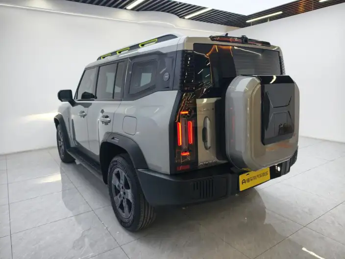 Jetour Traveler 2023 Model 1.5TD 2WD Land Rover Discovery PRO – фото 5