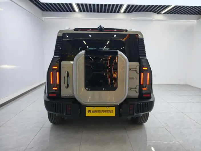 Jetour Traveler 2023 Model 1.5TD 2WD Land Rover Discovery PRO – фото 6