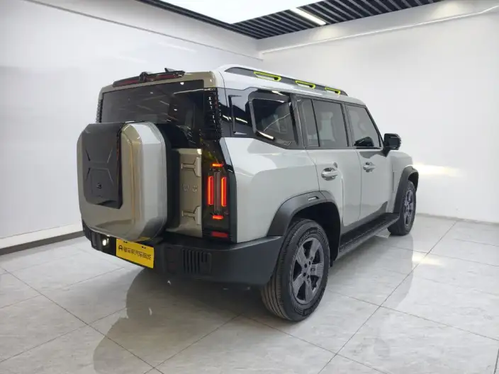 Jetour Traveler 2023 Model 1.5TD 2WD Land Rover Discovery PRO – фото 7