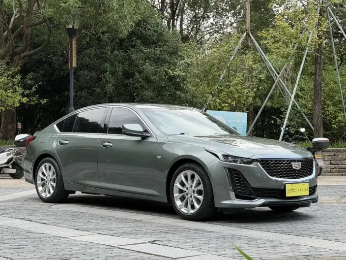 Cadillac CT5 2022 Model 28T Luxury Model – фото 3