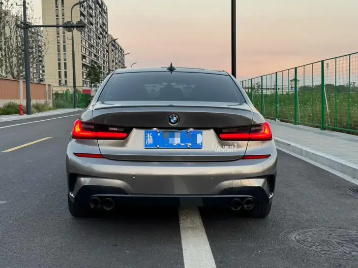 BMW 3 Series 2022 Model 325Li M Sports Set – фото 6