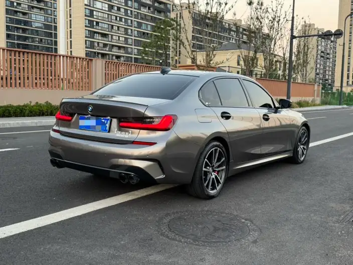 BMW 3 Series 2022 Model 325Li M Sports Set – фото 7