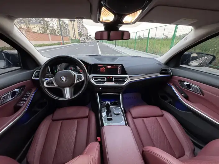 BMW 3 Series 2022 Model 325Li M Sports Set – фото 10