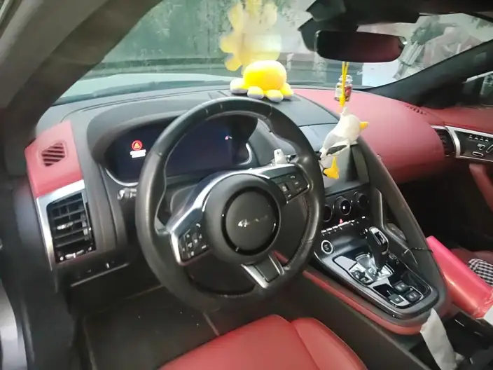 Jaguar F-TYPE 2023 Model P300 Hardtop Edition R-DYNAMIC BLACK – фото 5