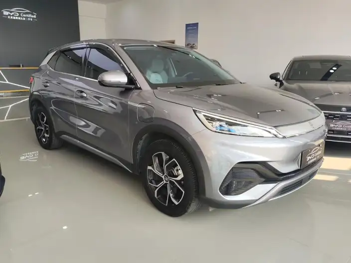BYD Yuan PLUS 2025 Model Smart Driving Edition 510KM Leading Model – фото 3