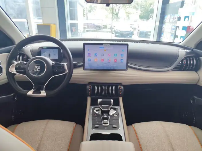 BYD Yuan PLUS 2025 Model Smart Driving Edition 510KM Leading Model – фото 7