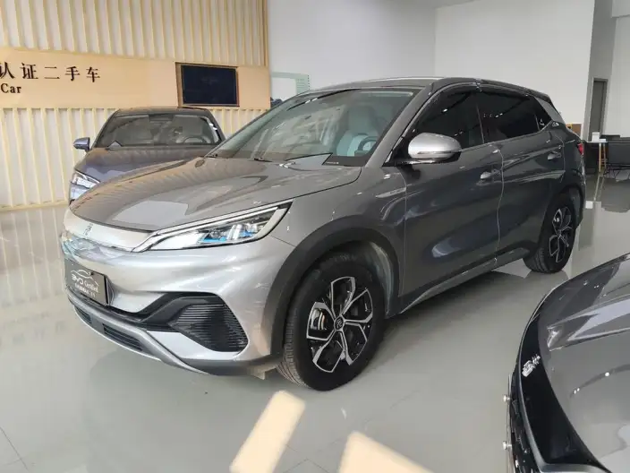BYD Yuan PLUS 2025 Model Smart Driving Edition 510KM Leading Model – фото 10